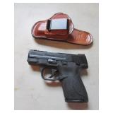 smith & wesson shield 9mm handgun