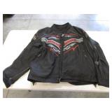 mens 3XL harley davidson coat