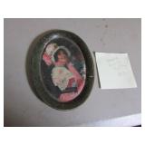 1917 coca cola tip tray