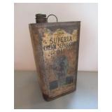 cream separator standard oil co adv. can