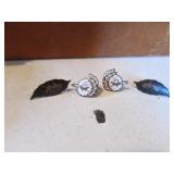 sterling silver earrings