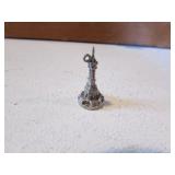 tiny sterling silver tower