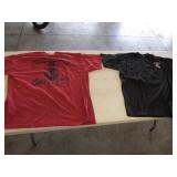 2 cumberland cycles t-shirts
