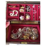 jewelry box & costume jewelry