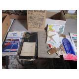 advertising maps & paper goods