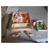 vintage christmas ornaments