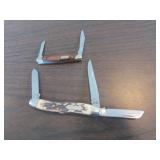 buck & uncle henry pocketknives