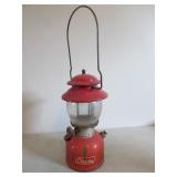 coleman model 200A red lantern