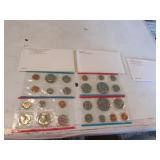 3- u.s. mint coin sets