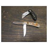 pocketknife & box cutter