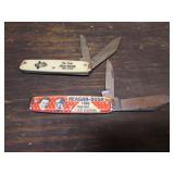 reagan/bush knife & john wayne knife