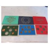 3 britain/ireland coin sets