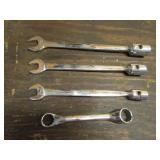 4 snap on wrenches