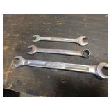 3 snap on wrenches
