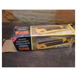 irwin tile cutter & irwin items inside box
