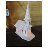 lighted church (works)