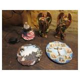 figurines & wall hangings