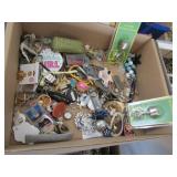 key chains & items incl:john deere