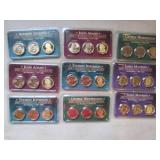 27-  $1 president coin sets