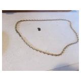 sterling silver necklace