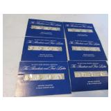 sterling silver mini president coin sets