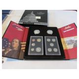 2006 u.s. mint american legacy coin set(2 silver)
