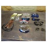 sunglasses & saftey glasses