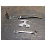blue point wrench,pry bar & flight wrench