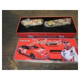 dale earnhardt jr knife set in case