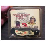 dale earnhardt 25th anniv. knife