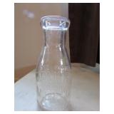 farmer co-op milk bottle