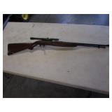 J.C. Higgins Model 30 22 long Rifle w/Higgin scope