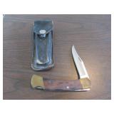 buck lockblade knife