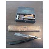 straight razor & razor