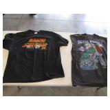 easy riders & boogie survivor t-shirts