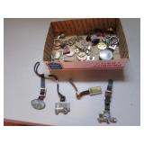 watch fobs,key chains & items
