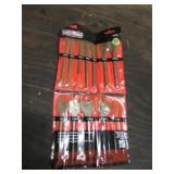 craftsman 12 pc bit set (has rust on them)