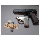 2 toy guns & marksman bb gun