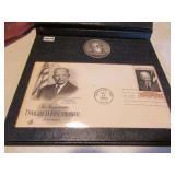 Eisenhower commemorative set from danberry mint