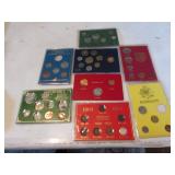 foreign coin sets