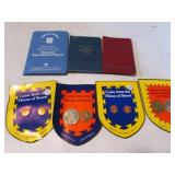 foreign coins incl:Israel