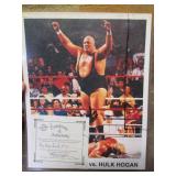 king kong bundy autograph picture