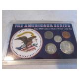 1964 u.s. silver coin set