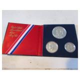 u.s. bicent. silver proof set