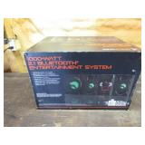 new 1000 watt 2.1 bluetooth entertainment system