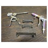 3 allen packs,air tool & item