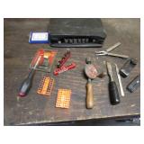 sockets,multi-tools & tools