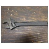 12' adjustable wrench