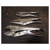 3 vise grips