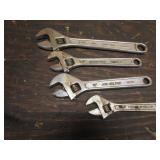 4 adj. wrenches